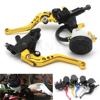 

CNC Motorcycle Front Brake Fluid Reservoir Clutch Tank Oil Fluid Cup for suzuki GSXR600 GSXR750 GSXR1000 GSR600 GSR750 SFV650