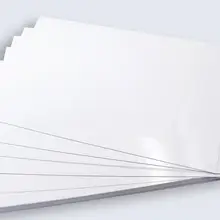 A4/A3 размеры супер тонкий глянцевая фотобумага 500 листы для 90 г 115 135g 160g