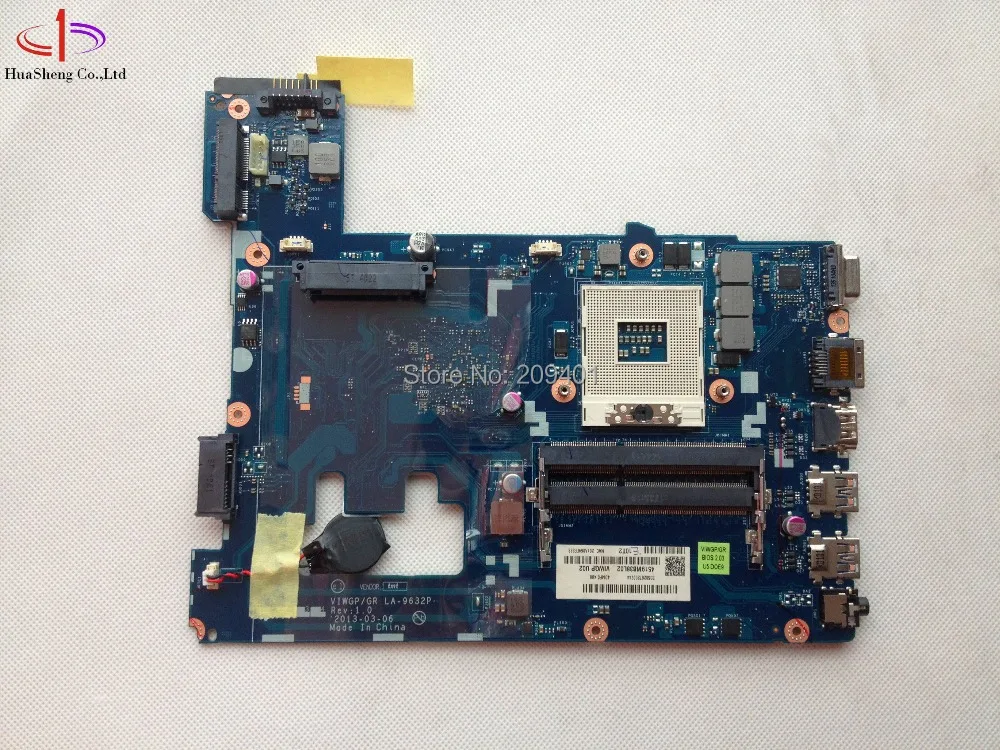 For Lenovo G400 Laptop font b Motherboard b font LA 9632P font b Motherboards b font
