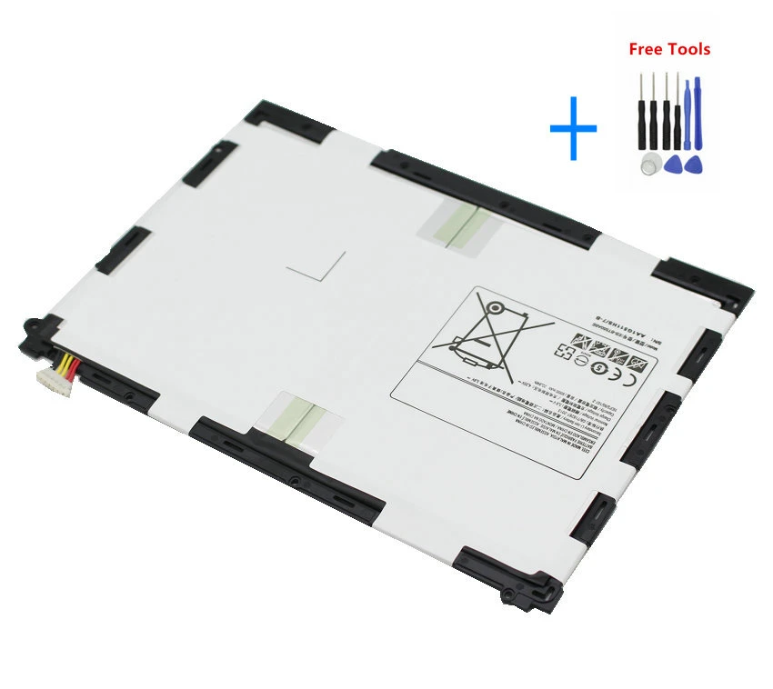 1x 6000mah Replacement Ebbt550abe Battery For Samsung Galaxy Tab A 9.7
