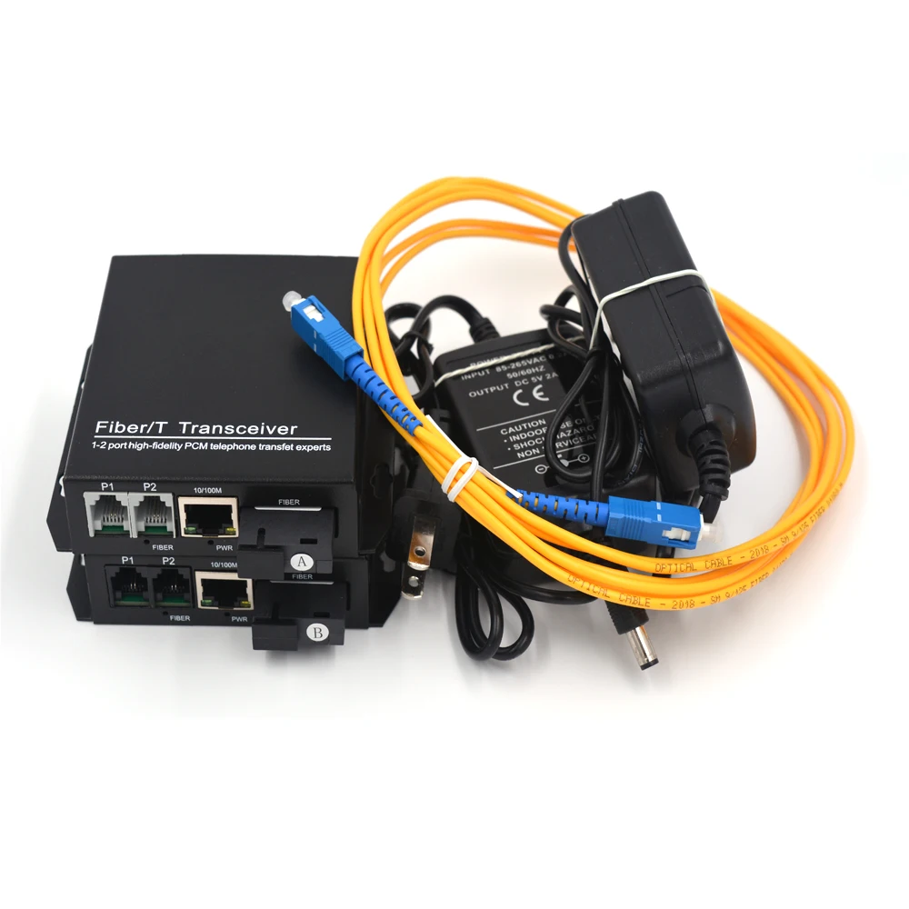 PREMIUM Telephone Extenders - 2 channels PCM Voice