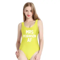 PINJIA MRS ROBINSON AF 2018 сексуальный женский купальник на спине цельные купальники без спинки для женщин Монокини Купальный костюм боди (S329)