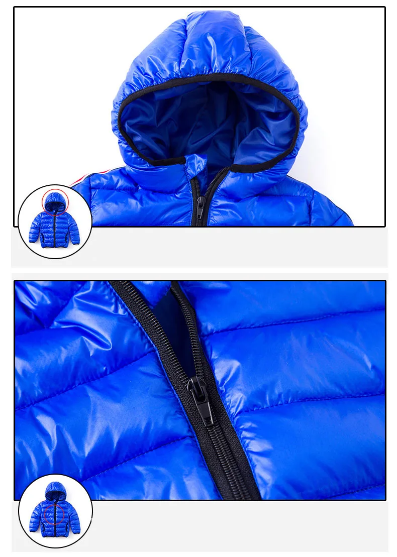 Little Big Boys Winter Parkas Kids Coats Clothes New Fashion 2017 Warm Jackets for Boys Outerwears Children  Hooded padded Coats (3)