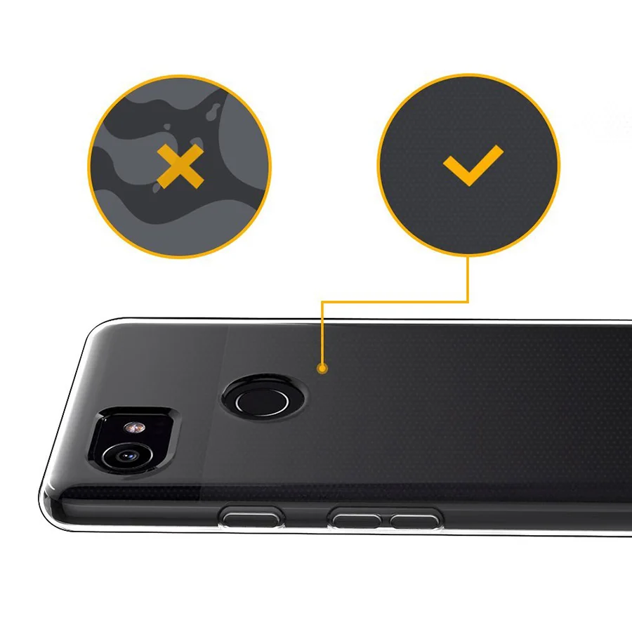 Мягкий ТПУ чехол для телефона силиконовый защитный мягкий прозрачный для Google Pixel 2 3 3A 4 XL чехол для Google Pixel XL Pixel 2 XL Pixel 3 4 XL