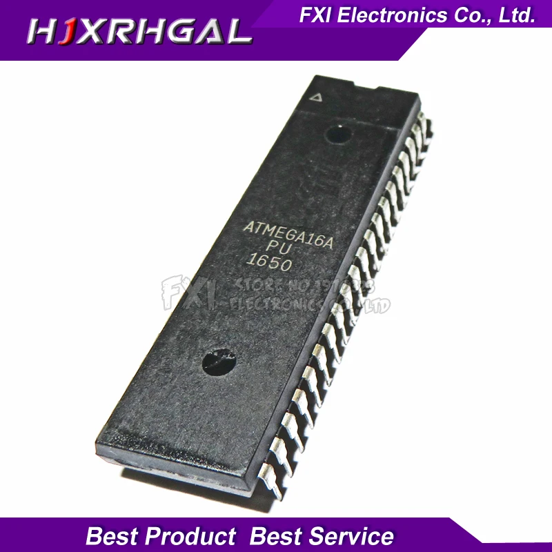 

2PCS ATMEGA16A-PU ATMEGA16A DIP ATMEGA16 Programmable Flash new original