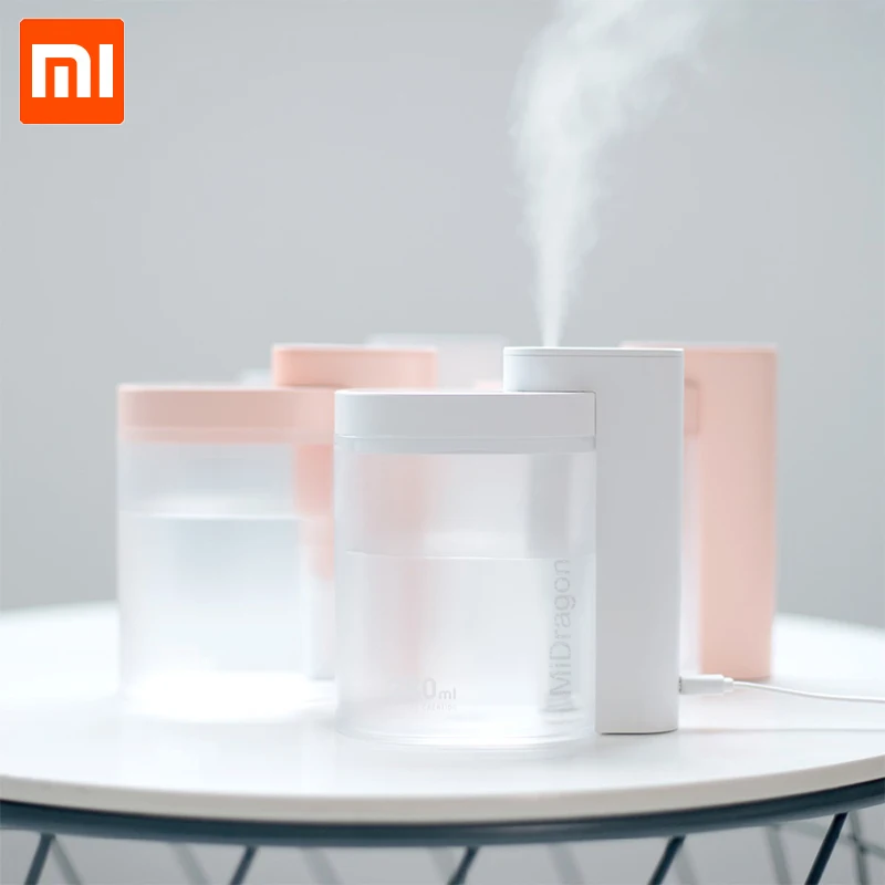 

Xiaomi SOTHING Tabletop Home Humidifier 260ML Protable Quiet Desktop USB MINI Office Face Air Purifying for Air-conditioned