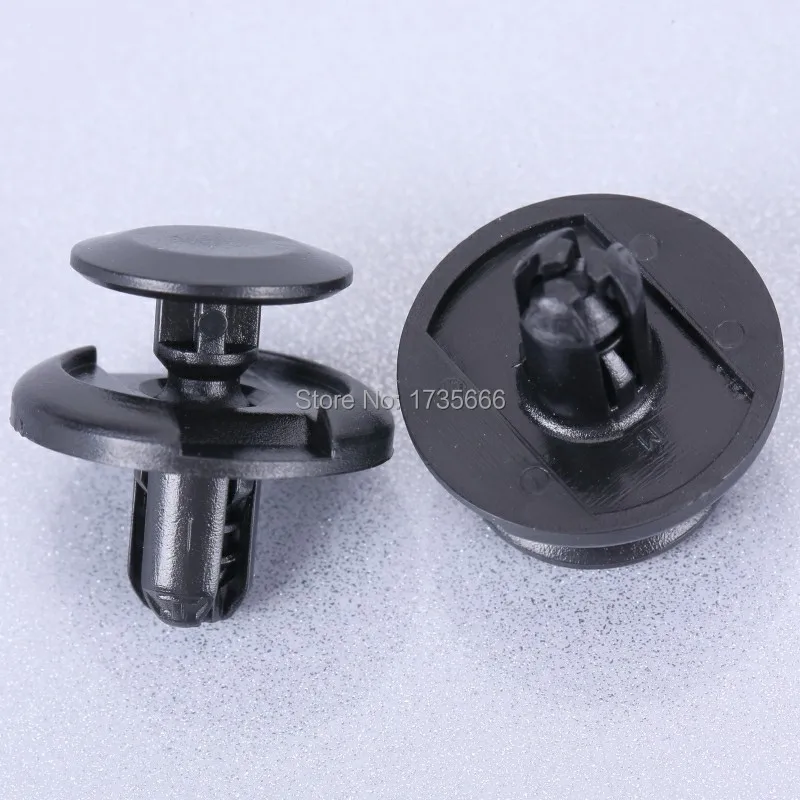 

20Pcs Bumper Fender Retainer Clips Black Nylon For Suzuki Grand Vitara SX4 Swift X-90 XL-7 09409-07332