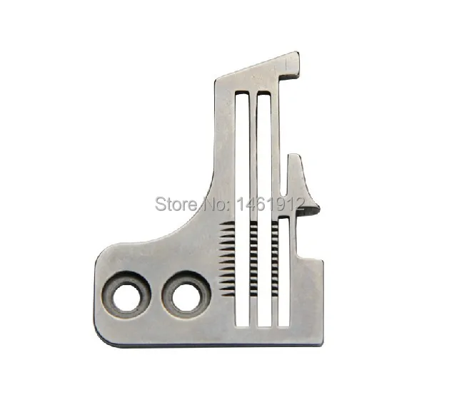 

Overlock sewing machine (three lines) needle board pegasus M700 needle plate 202546 e