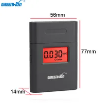 Цифровой ЖК-тестер на алкоголь для автомобиля с фонариком, автомобильный гаджет для водителя