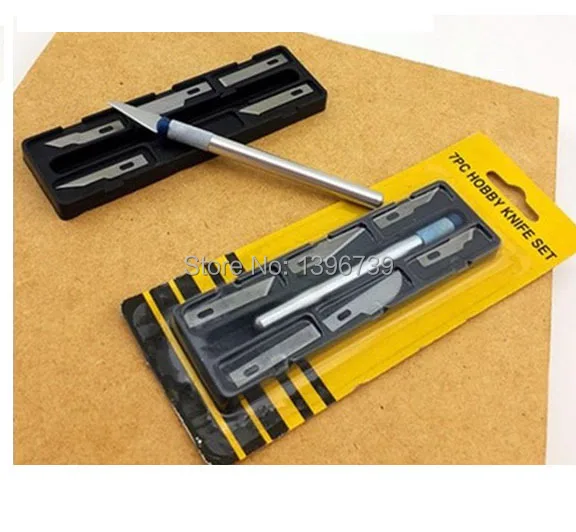 

Factory direct 7pcs chisel Handiwork chisel Mobile beauty special chisel engraved paper