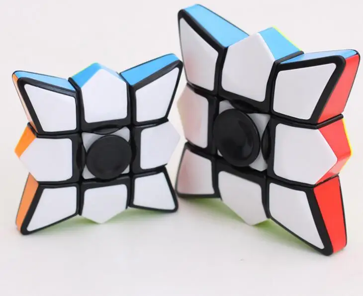 Пальцев гироскопа бестселлером Волшебные кубики один порядка в форме вращающихся гладкой головоломки весело детская развлекательные