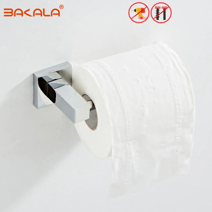 Настенное крепление туалет бумага держатель нержавеющая сталь ванная комната кухня roll аксессуар для ведения записей ткани аксессуары для