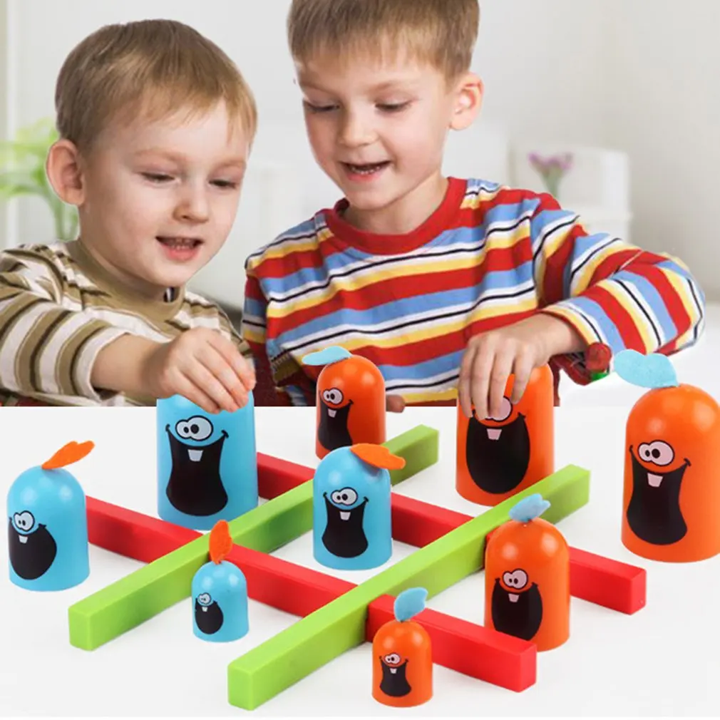 

Family Party Fun Gobblet Gobblers Board Game Gobble You Way To 3 In A Row Strategy Game Educational Toy