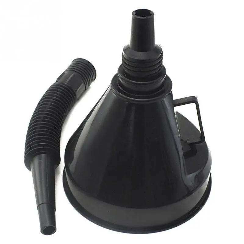 

NEW HOT SALES Durable With Strainer Car Refueling Tool Flexible Handle Funnel Thickened