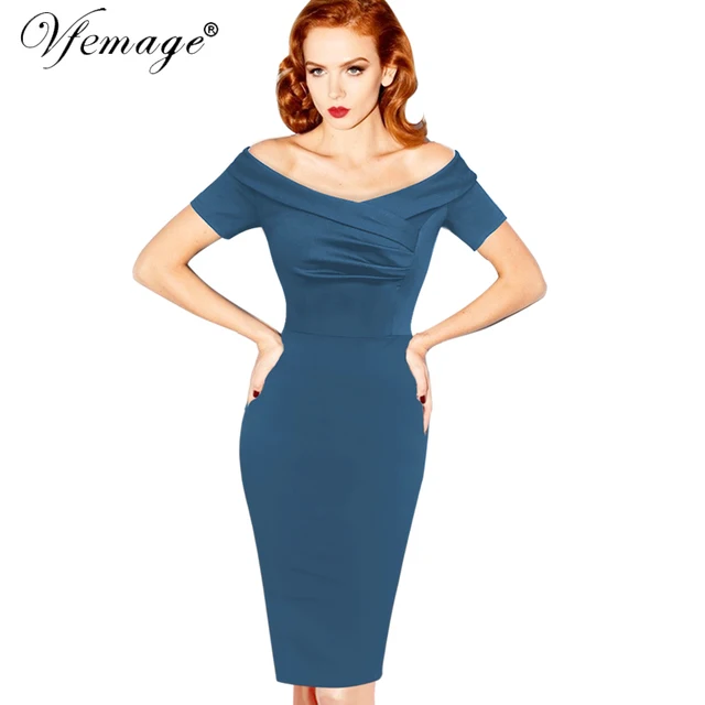 rockabilly wiggle dress