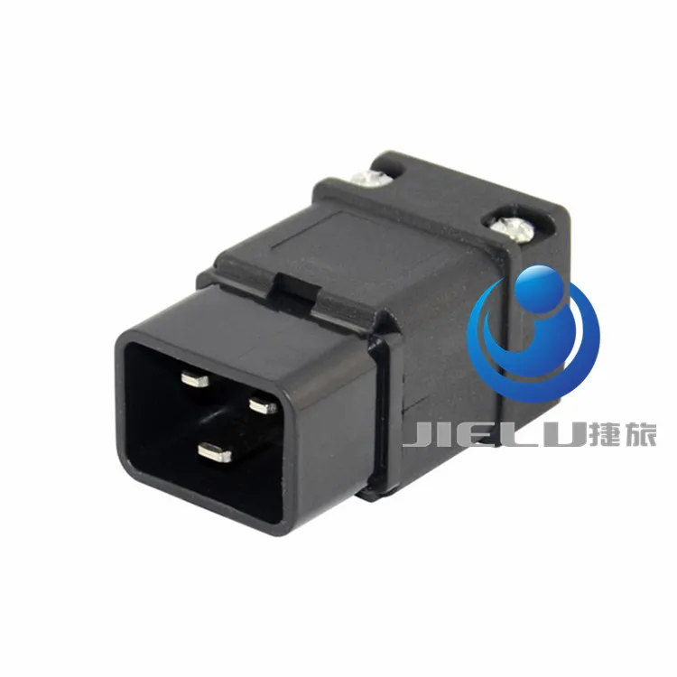 6A 250VAC C20 разъем IEC 320 Мощность кабель rewireable 3 штыря 50 шт. | Обустройство дома