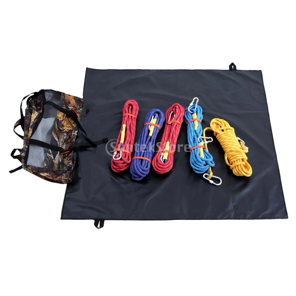 Ultra light Folding Camo Rock Climbing Rope Bag Gear Storage Holder Bag