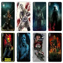 Funda de teléfono de silicona suave para Sony Xperia Z Z1 Z2 Z3 Z4 Z5 Compact Mini M2 M4 M5 E3 T3 cáscara película Horror iconos Flexible