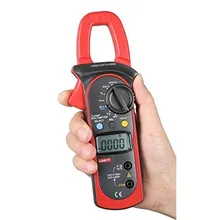 2017 UNI-T UT204A DC/AC Voltage Current Digital Clamp Meter with Resistance, Capacitance, Frequency and Temperature Measurement