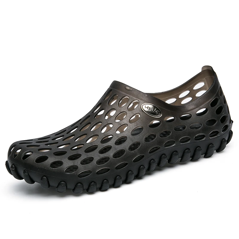 

Sapato Feminino Limited Zapatillas Hombre 2019 Hot Sale Sandals Men High Quality Outdoor Cool Male Stripe Flat