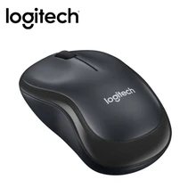 Original Logitech M220 Wireless Gaming Mouse Silent High-Quality Optical Ergonomic PC Game Mouse for Mac OS/Window Offical Test