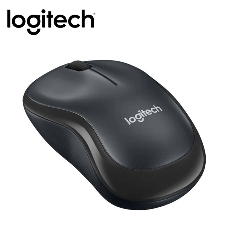 Оригинальная Беспроводная игровая мышь Logitech M220 бесшумная оптическая