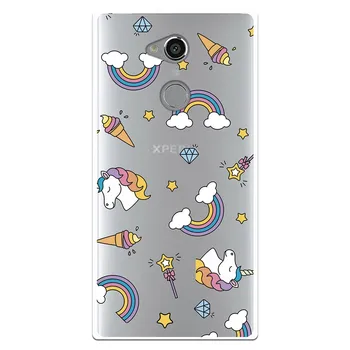 

Stand case costume drawing Unicorns Frozen WP009 for Sony Xperia XA2 Ultra