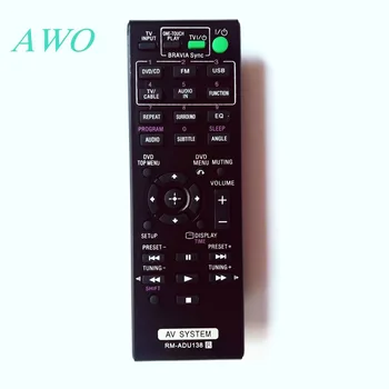 

RM-ADU138 NEW AV SYSTEM Remote control FORDAV-TZ140 HBD-TZ140 SS-CT121 SS-TS121 Home Theater System for Sony
