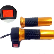 2 шт. Электрический трехколесный велосипед Ручка Третий механизм обратный электрический автомобиль контроль скорости заправка Серебро высокая средняя низкая скорость пара