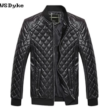 Модный приталенный полиуретановый жилет с воротником-стойкой