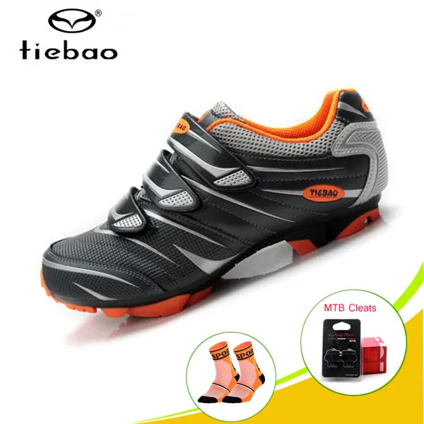 O with claets TIEBAO велосипедная обувь Бутсы для горного велосипеда zapatillas deportivas hombre mtb кроссовки суперзвезда chaussure velo route zapatilla - Цвет: O with claets