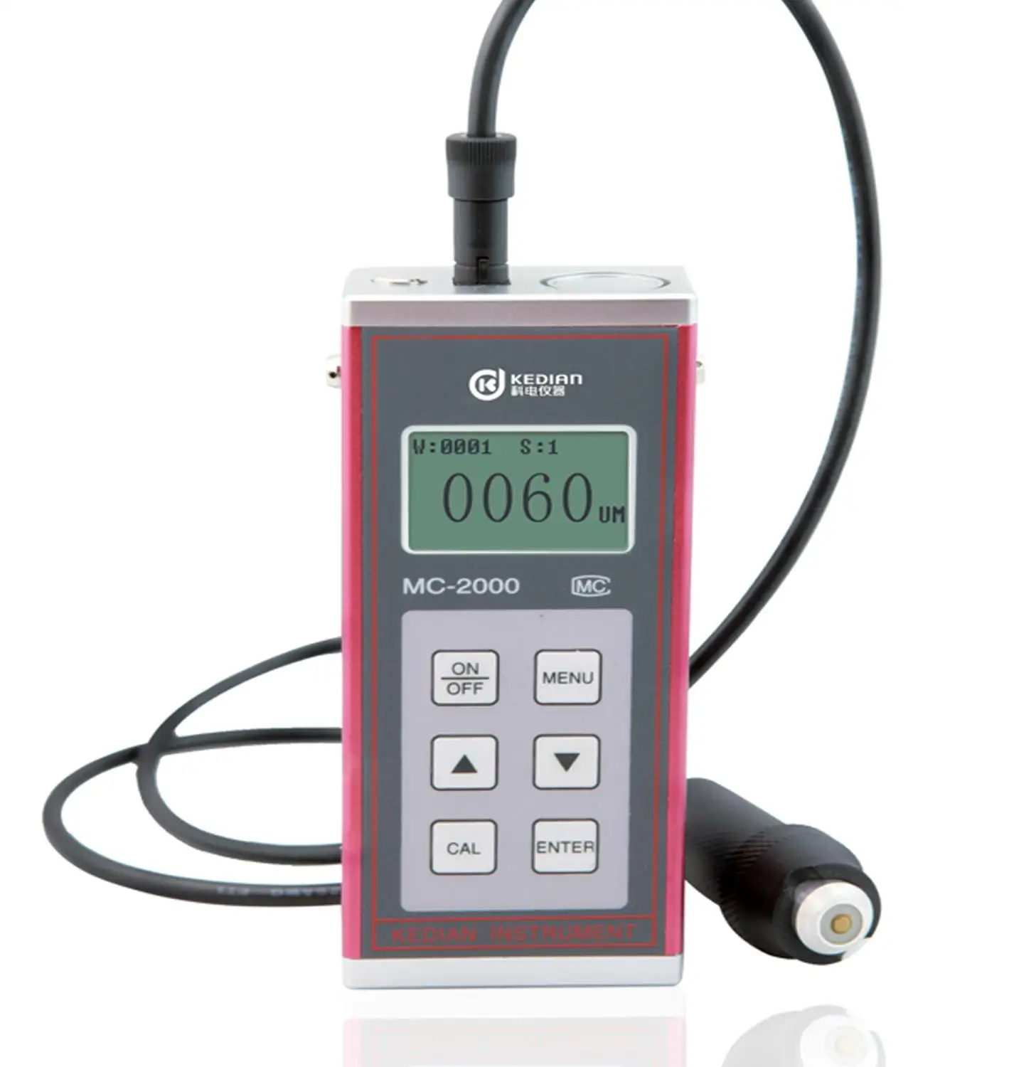 

(Jining branch) MC-2000A/ coating thickness tester / coating thickness gauge / Fe 0 ~ 1200um