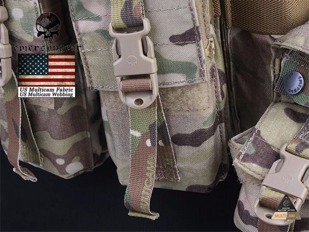 Emersongear LBT 1961A R нагрудная установка для страйкбола боевая система Molle EM2977|geared