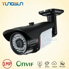 New 720P IP Camera 960P Security Video Surveillance CCTV Aluminum black Bullet Metal Waterproof Outdoor Onvif camera ip WebCam