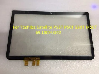 

Free shipping touch screen Digitizer Glass For Toshiba Satellite P55T P50T S50T M50T 69.15I04.G02