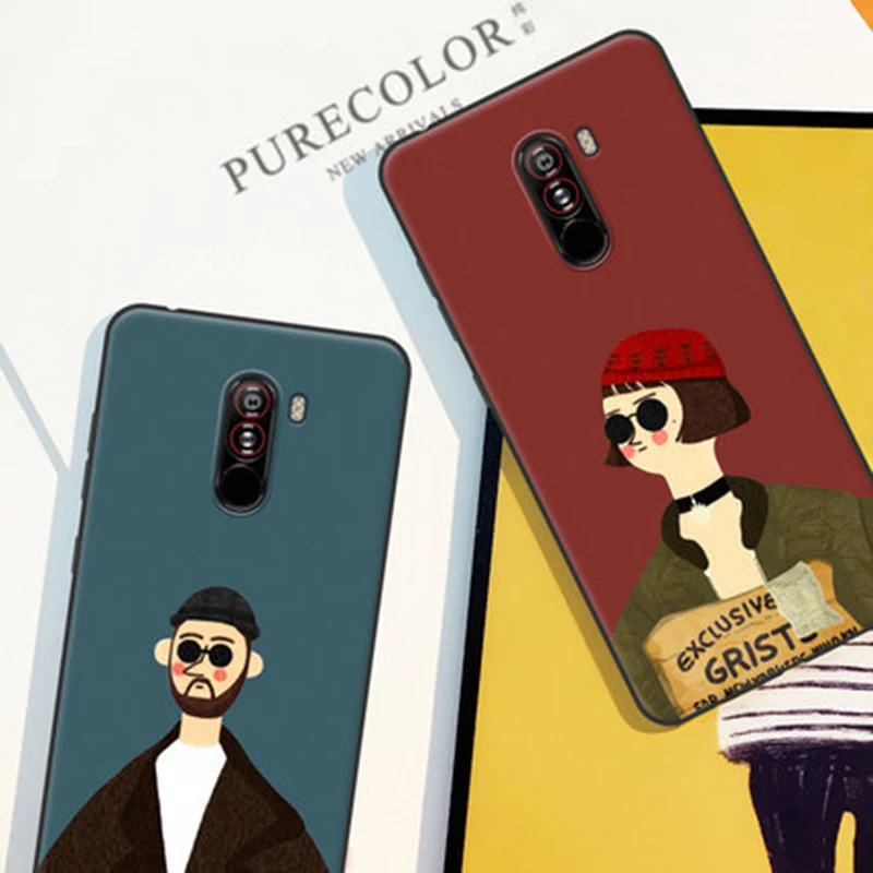 Чехол для Xiaomi Pocophone F1 чехол Poco силиконовый мягкий телефона глобальная Версия F 1
