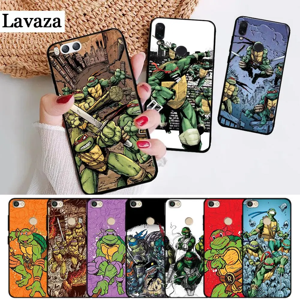 

Lavaza Teenage Mutant Ninja Turtles Silicone Case for Xiaomi Redmi 4A 4X 5A 5 Plus S2 6 6A 7A K20 Note 4 7 Pro Prime Go
