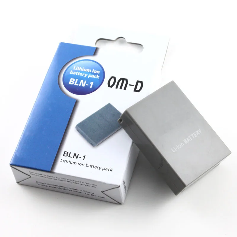 

BLN-1 BLN1 Camera Battery For OLYMPUS BCN1 BCN-1 E-M1 EM1 E-M5 OM-D E-P5 EM5 OMD EP5 Batteries bateria celular