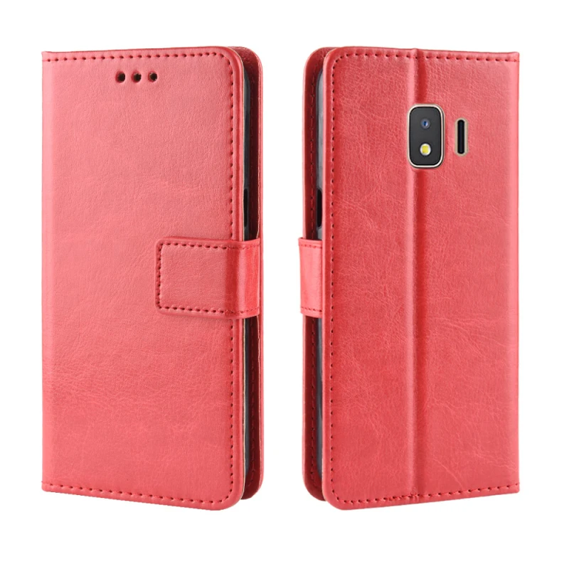 Samsung Galaxy J2 Core PU leather+TPU flip case_9