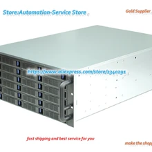 4U серверный шкаф массовое хранение жесткого диска с горячей вилкой SAS SATA жесткий диск