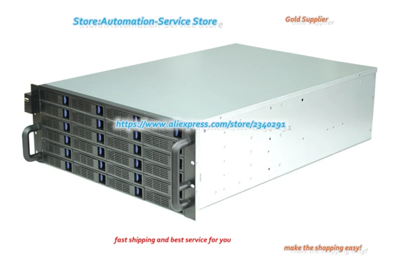 4U Server Cabinet Mass Storage Of Hot Plug Hard
