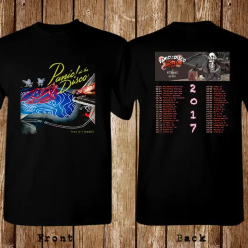 

Panic At The Disco Death of a Bachelor 2017 Tour Size S-5XL T-shirt
