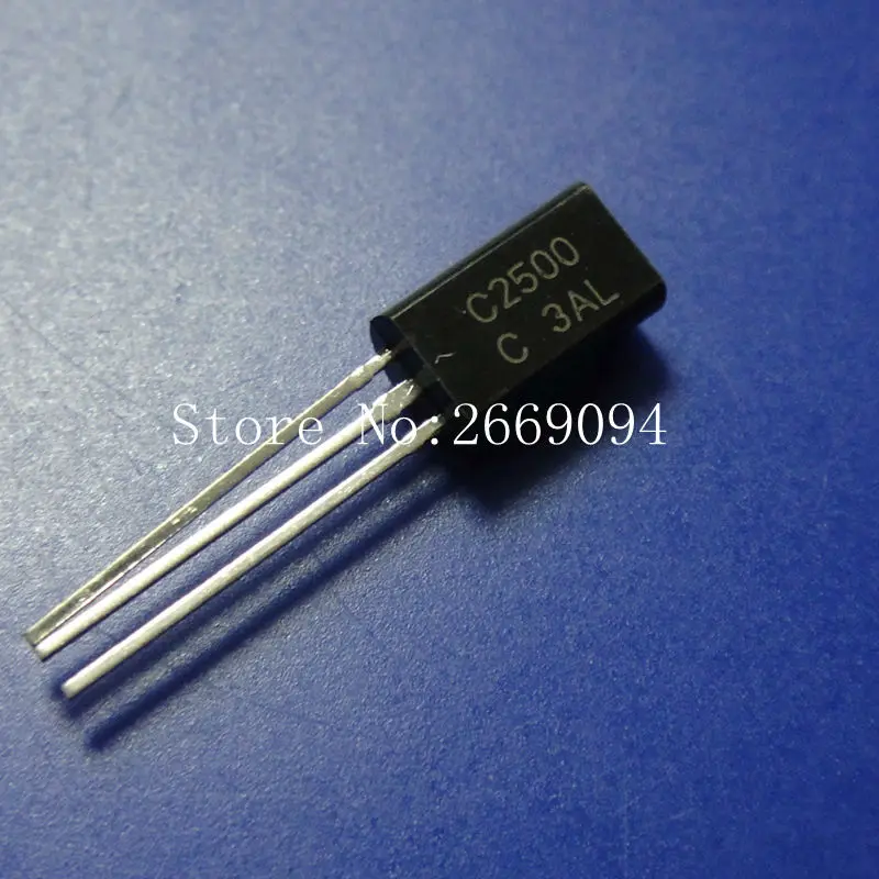 

50PCS DIP Transistor 2SC2500 C2500 TO92 NPN 2A / 30V low power transistors