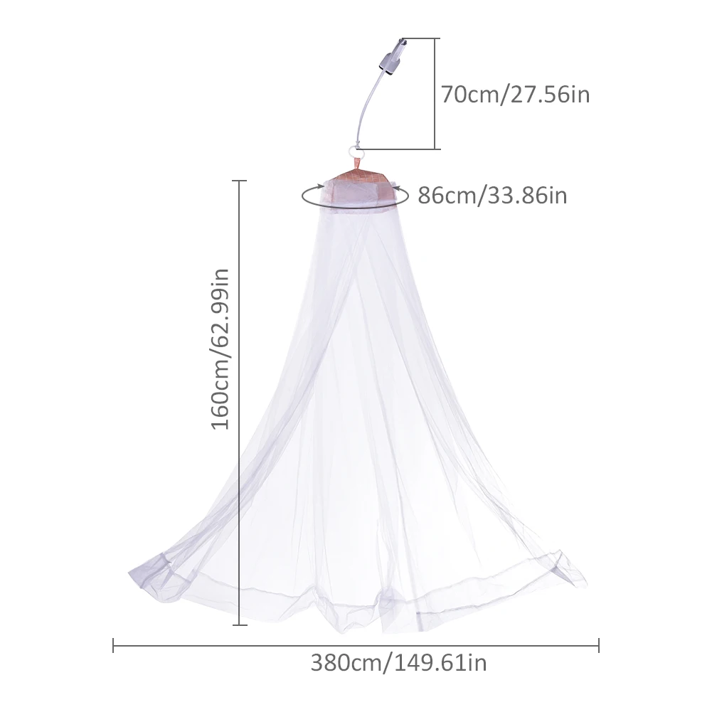 Переносная защитная сетка для детской коляски, уличная противомоскитная палатка, детская кроватка, москитная сетка и кронштейн, Комплект постельного белья, аксессуары