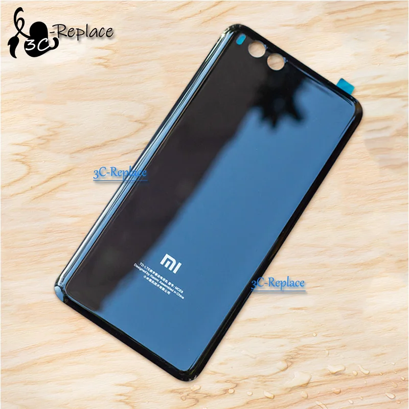 Новый 5 15 дюймовый чехол для Xiaomi Mi6 Mi 6 MCE16 задняя крышка аккумулятор 3D стеклянный