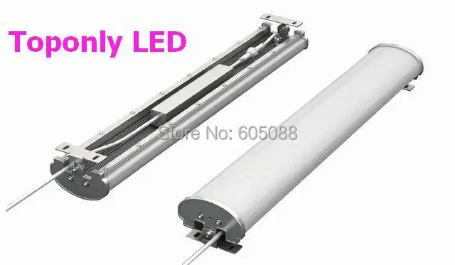 

good quality 1m industrial triproof led light 55w patent design white color 4840lm AC100-240v 15pcs/lot DHL free shipping