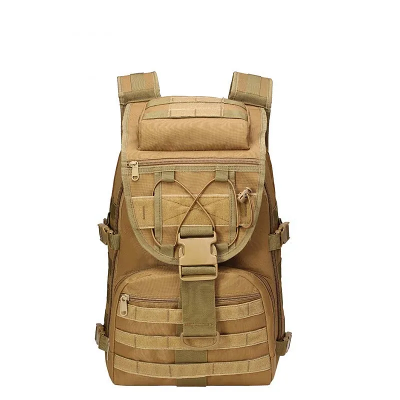 

Outdoor Camouflage Shoulder Pack Super Large Capacity Multi-functional Tactical Backpack for Men and Women Camping