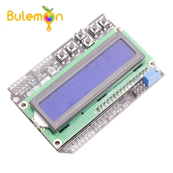 

1602 LCD Module Keypad Shield for Arduino Duemilanove UNO MEGA2560 MEGA1280