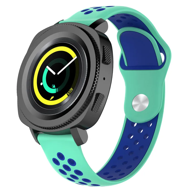 Garmin Vivomove ремешок мягкий силиконовый Смарт-часы полосы для samsung/huawei/Amazfit Bip S/быстросъемный спортивный браслет