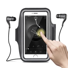 Универсальный нарукавник для бега для iPhone 6S Plus 7 7 Plus 8 X samsung S8 Plus для Xiaomi huawei наручный чехол для телефона сумка для телефона